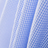 Seersucker Xadrez Mini Azul - Ribes y Casals