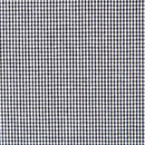 Seersucker Xadrez Mini Preto Mistura - Ribes y Casals