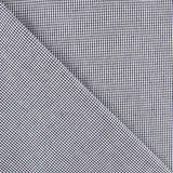 Seersucker Xadrez Mini Preto Mistura - Ribes y Casals