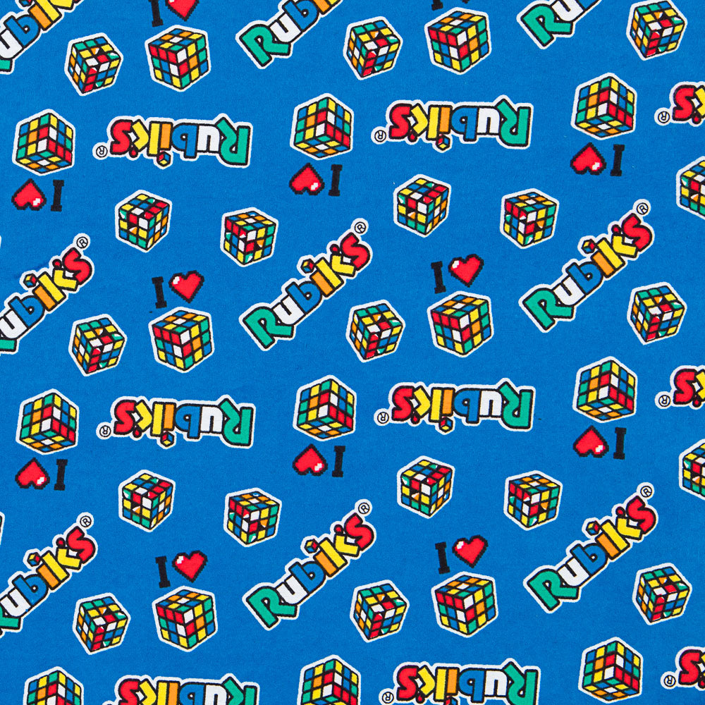 Flanela Love Rubiks - Ribes y Casals