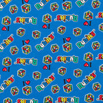 Flanela Love Rubiks - Ribes y Casals