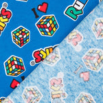 Flanela Love Rubiks - Ribes y Casals