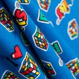 Flanela Love Rubiks - Ribes y Casals