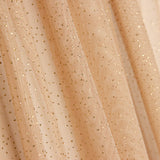 Tecido de Tule Brilhos Camel - Ribes y Casals