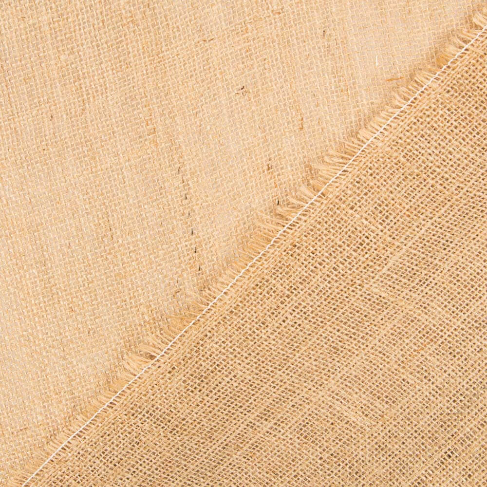 Tecido de Juta Natural 300cm Largura - Ribes y Casals
