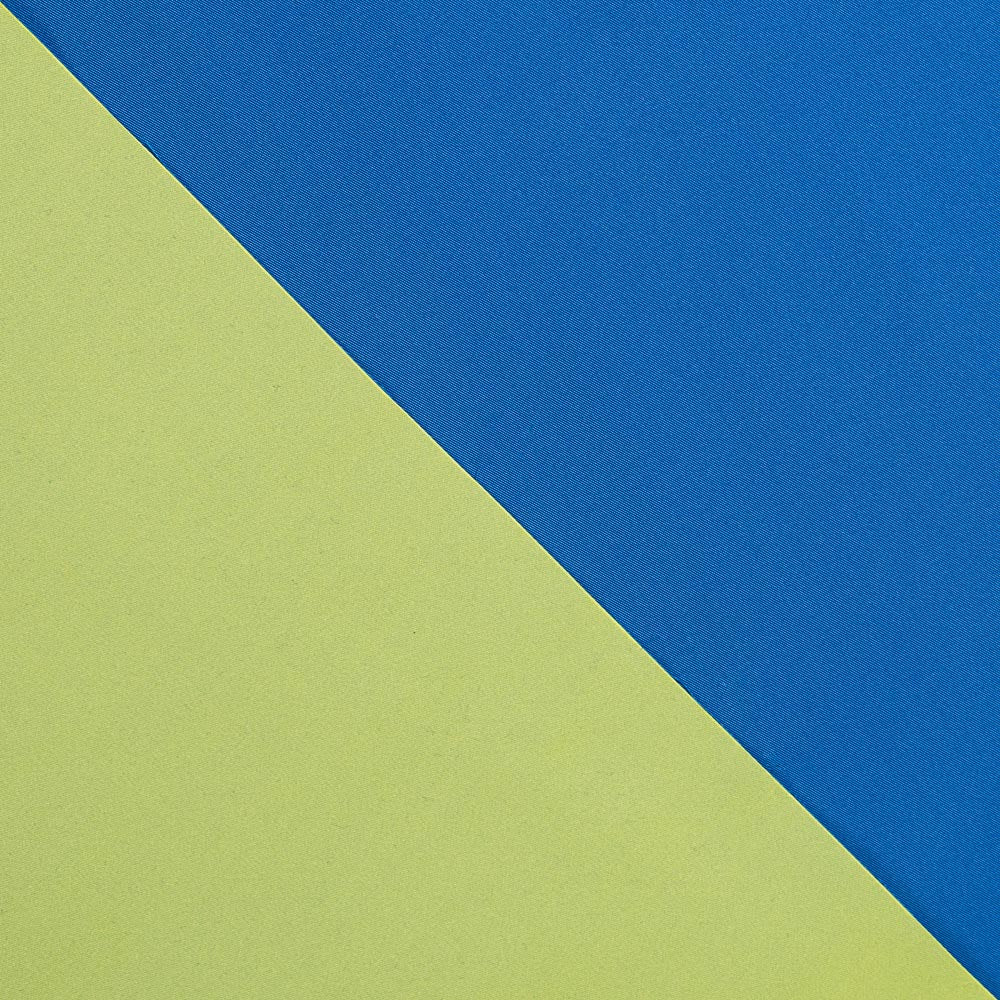 Impermeável Reversível Verde-Azul - Ribes y Casals