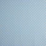 Jacquard Bolinhas Reversível Azul - Ribes y Casals