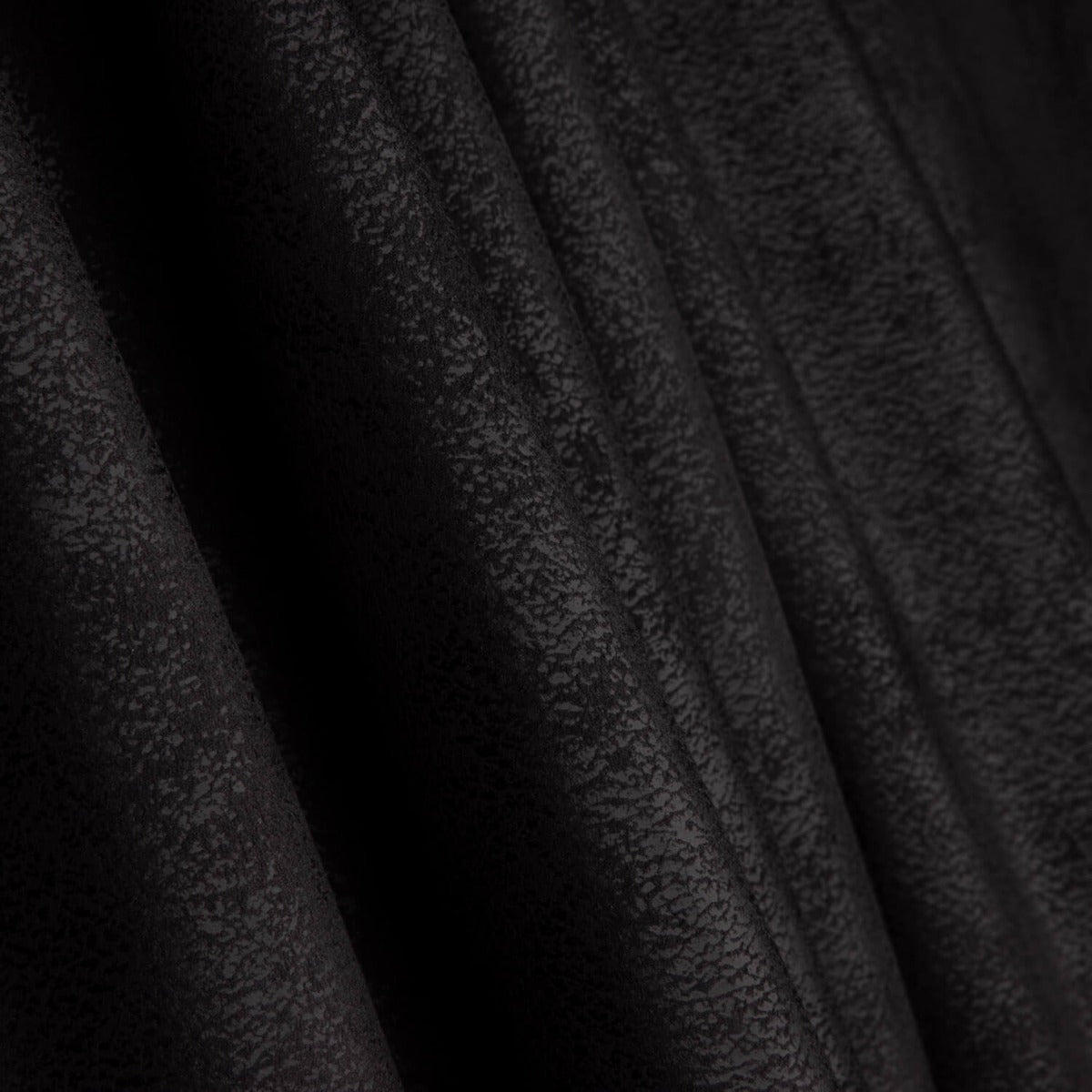 Tecido Dupla Face Ante-Borreguito Preto - Ribes y Casals