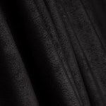 Tecido Dupla Face Ante-Borreguito Preto - Ribes y Casals