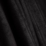 Tecido Dupla Face Ante-Borreguito Preto - Ribes y Casals