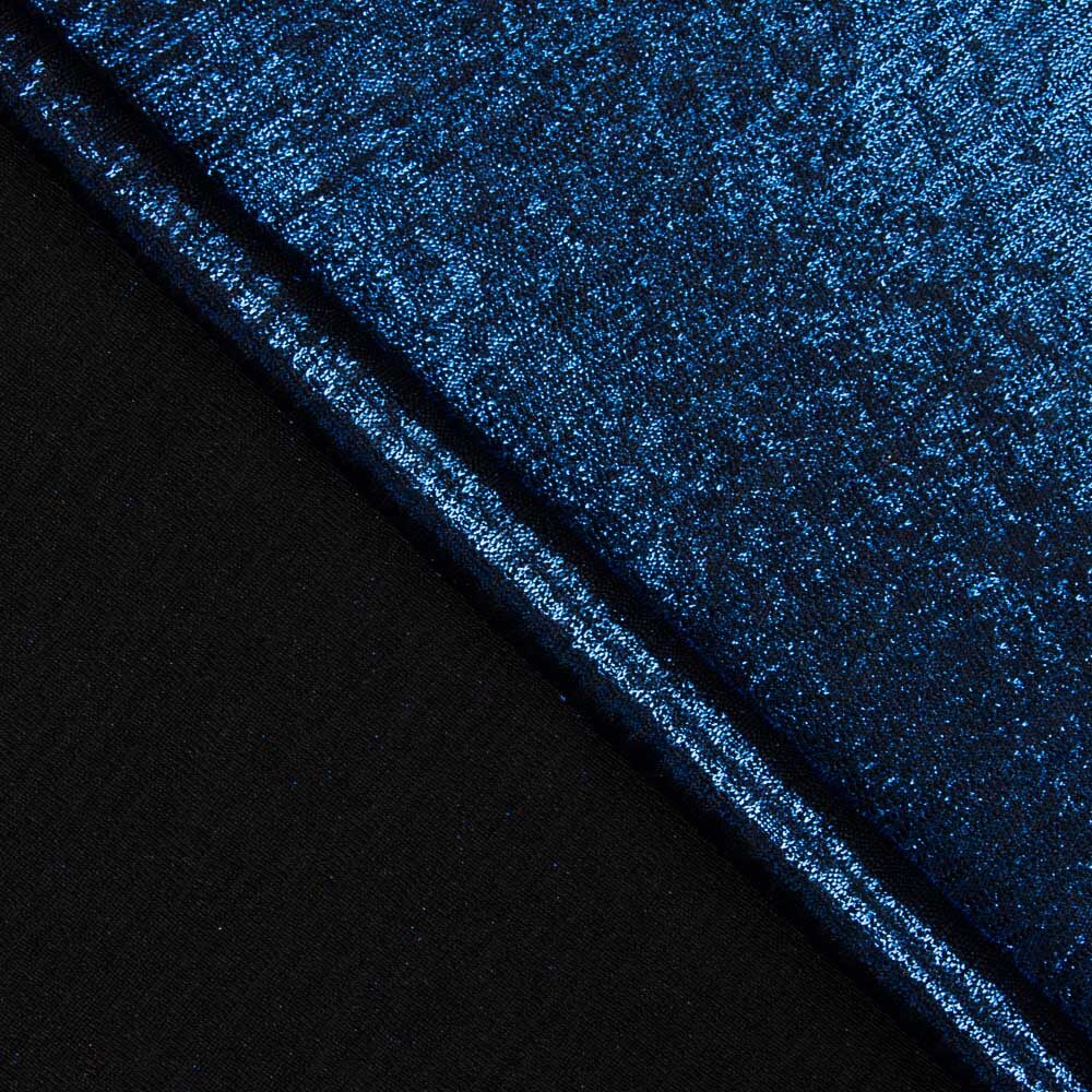 Malha Lamé Kylie Azul - Ribes y Casals