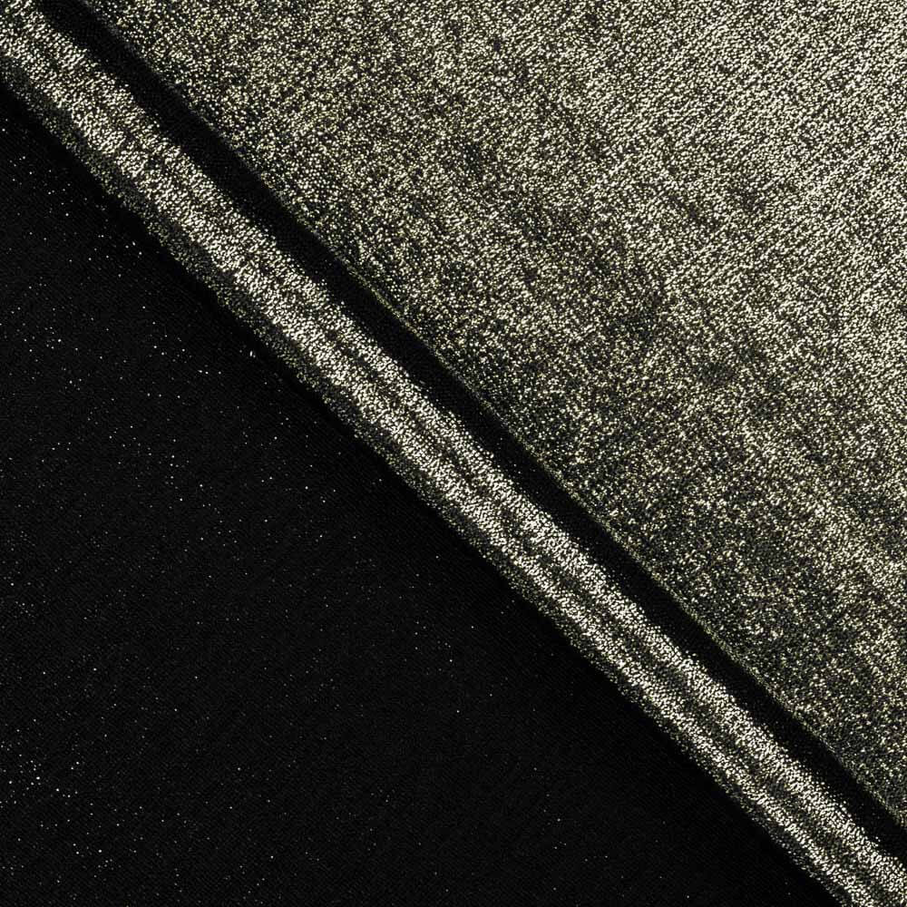 Malha Lamé Kylie Ouro - Ribes y Casals