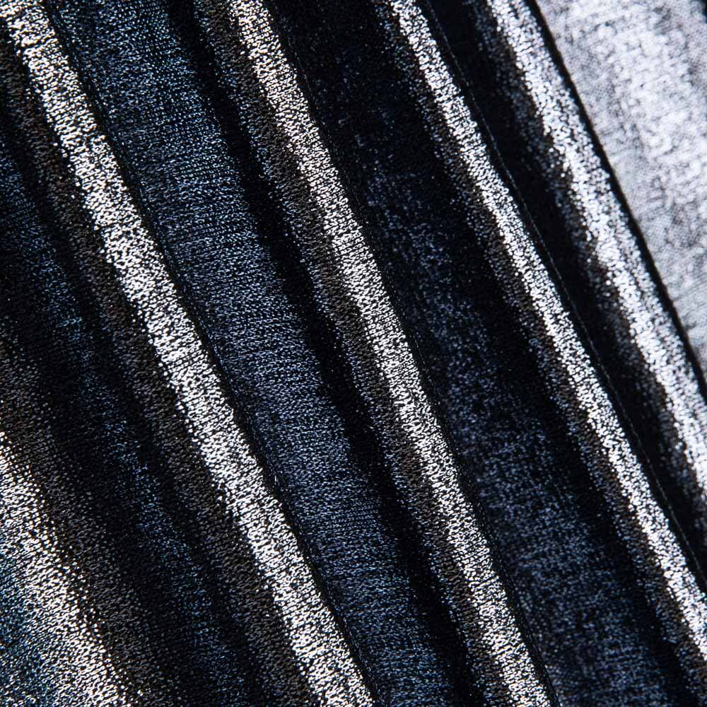 Malha Lamé Kylie Cobalto - Ribes y Casals