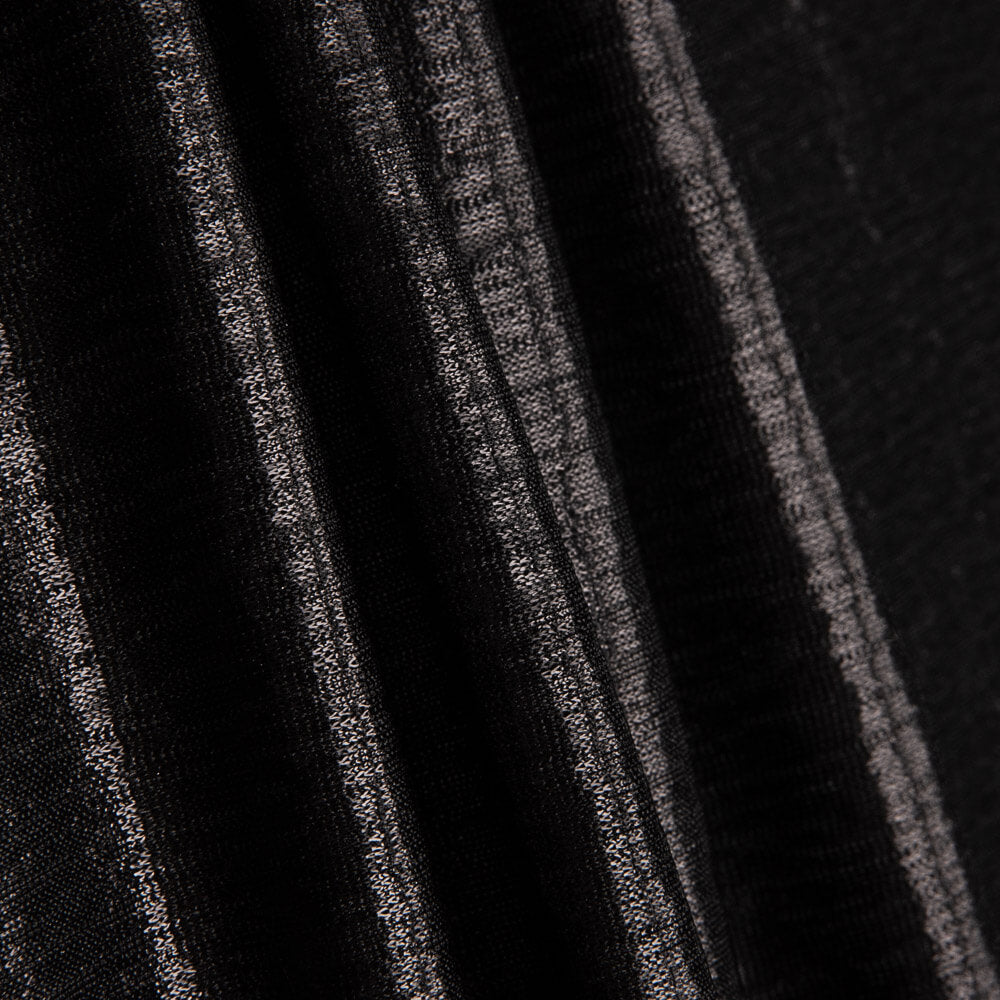 Malha Lamé Kylie Preto - Ribes y Casals