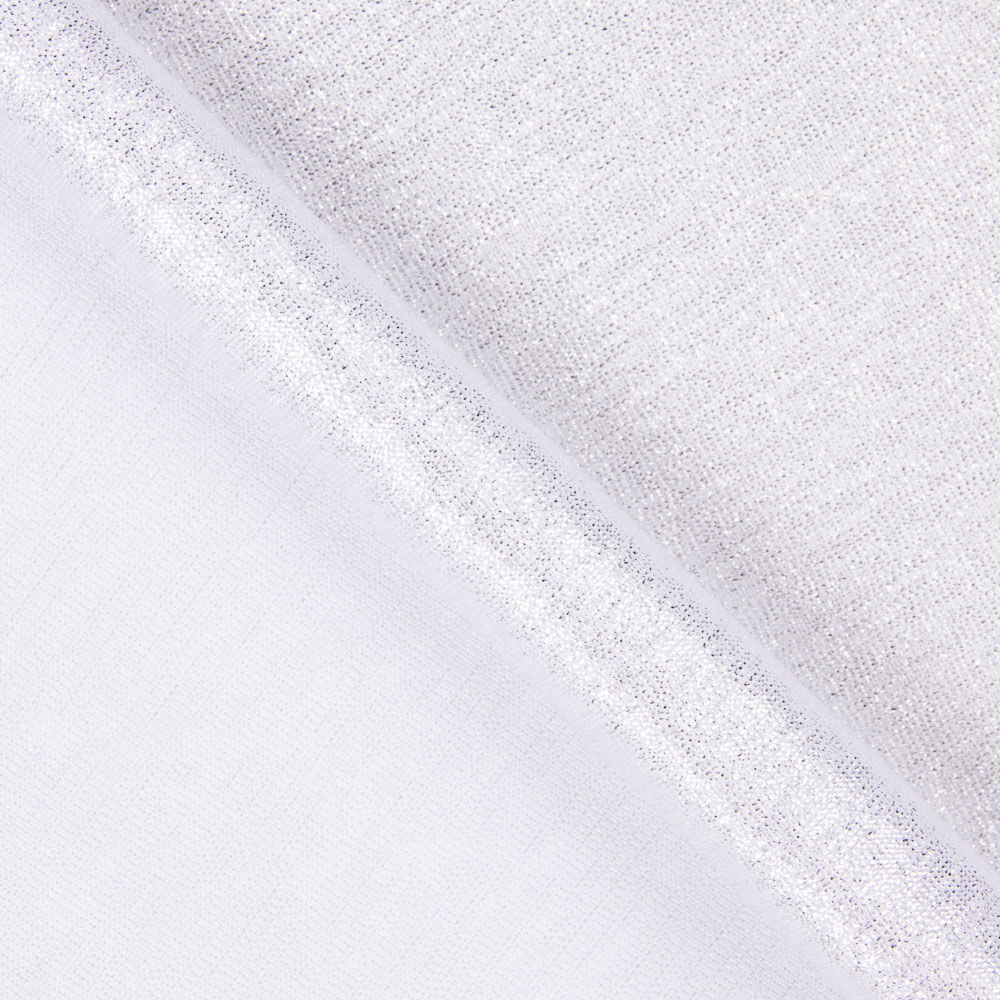 Malha Lamé Kylie Branco - Ribes y Casals