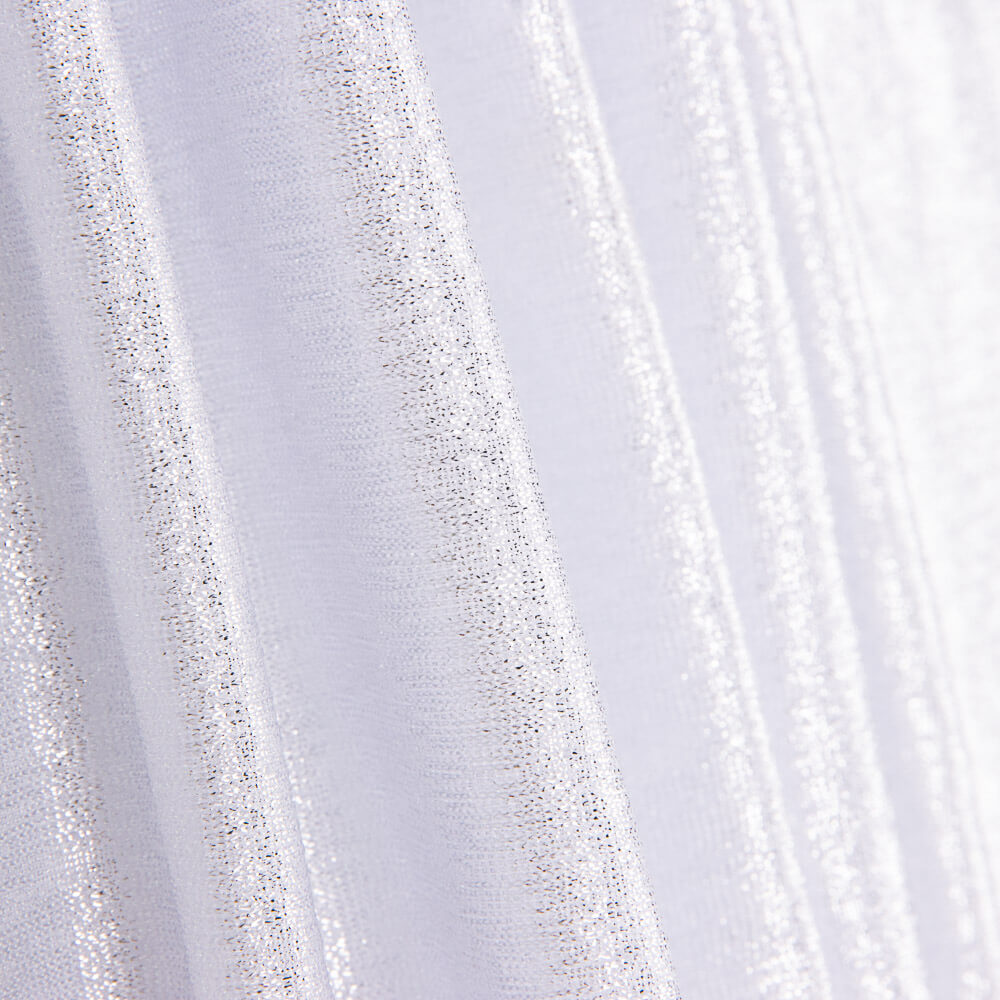 Malha Lamé Kylie Branco - Ribes y Casals