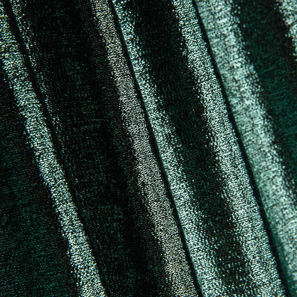 Malha Lamé Kylie Verde - Ribes y Casals