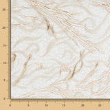 Tecido Renda Dourado - Ribes y Casals