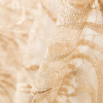 Tecido Renda Dourado - Ribes y Casals