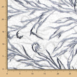 Tecido Ramos Cinza - Ribes y Casals