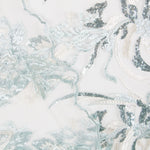 Tecido Renda Ramos Lantejoulas Porcelana - Ribes y Casals