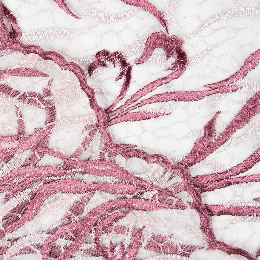 Tecido Ramos Rosa Maquilhagem - Ribes y Casals