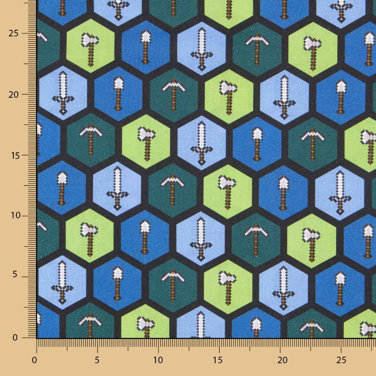 Popeline Minecraft Tools - Ribes y Casals