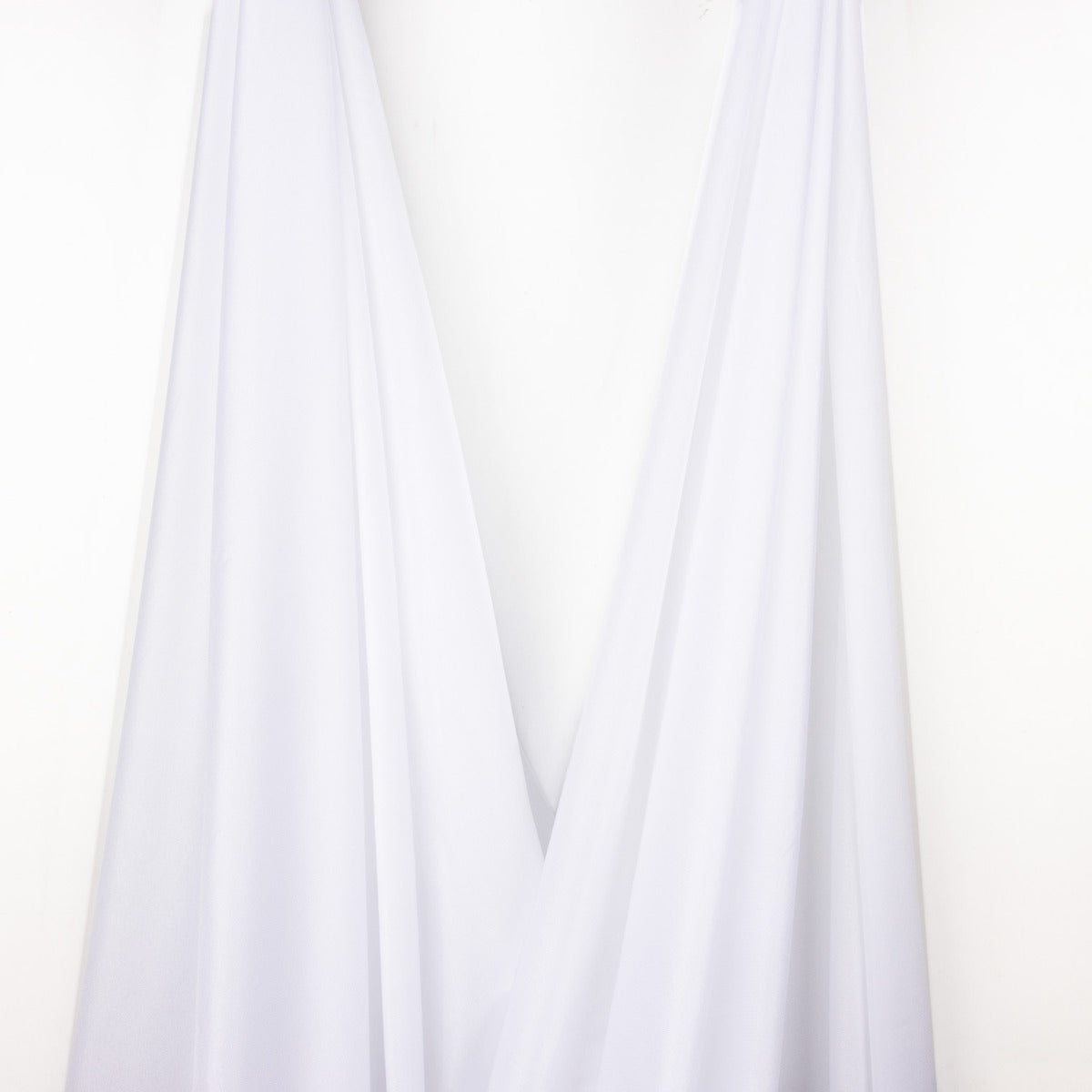 Tecido Especial Yoga Aéreo Branco - Ribes y Casals