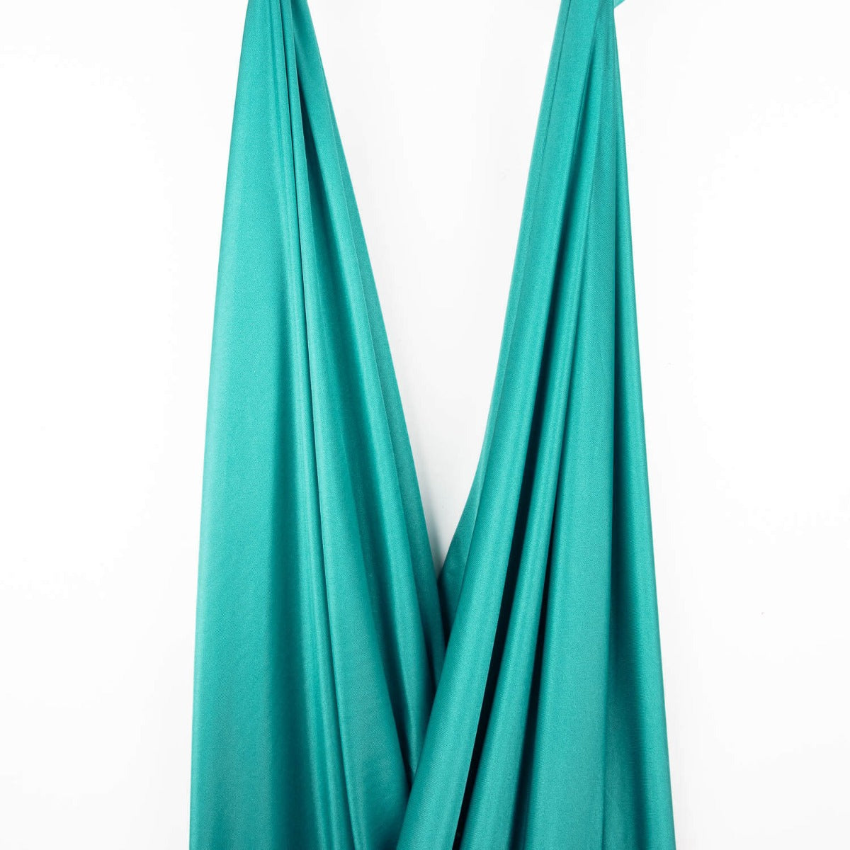 Retal Tela Especial Yoga Aéreo 250cm  Verde 65x250 cms - Ribes y Casals