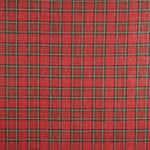 Gaze Poliéster Tartan Vermelho - Ribes y Casals