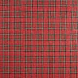 Gaze Poliéster Tartan Vermelho - Ribes y Casals