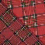 Gaze Poliéster Tartan Vermelho - Ribes y Casals