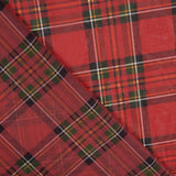 Gaze Poliéster Tartan Vermelho - Ribes y Casals