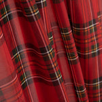Gaze Poliéster Tartan Vermelho - Ribes y Casals