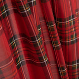 Gaze Poliéster Tartan Vermelho - Ribes y Casals