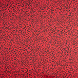 Cetim Estampado Leopardo Vermelho - Ribes y Casals
