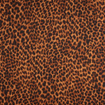 Cetim Estampado Leopardo Fogo - Ribes y Casals