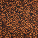 Cetim Estampado Leopardo Fogo - Ribes y Casals