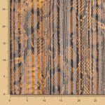 Gaze Lurex Cobra Marrom - Ribes y Casals