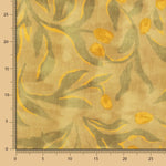 Viscose Folhas Cáqui - Ribes y Casals