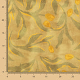 Viscose Folhas Cáqui - Ribes y Casals