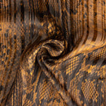 Gaze Lurex Cobra Marrom - Ribes y Casals