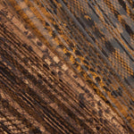 Gaze Lurex Cobra Marrom - Ribes y Casals