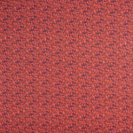 Cetim Estampado Floral Vermelho - Ribes y Casals