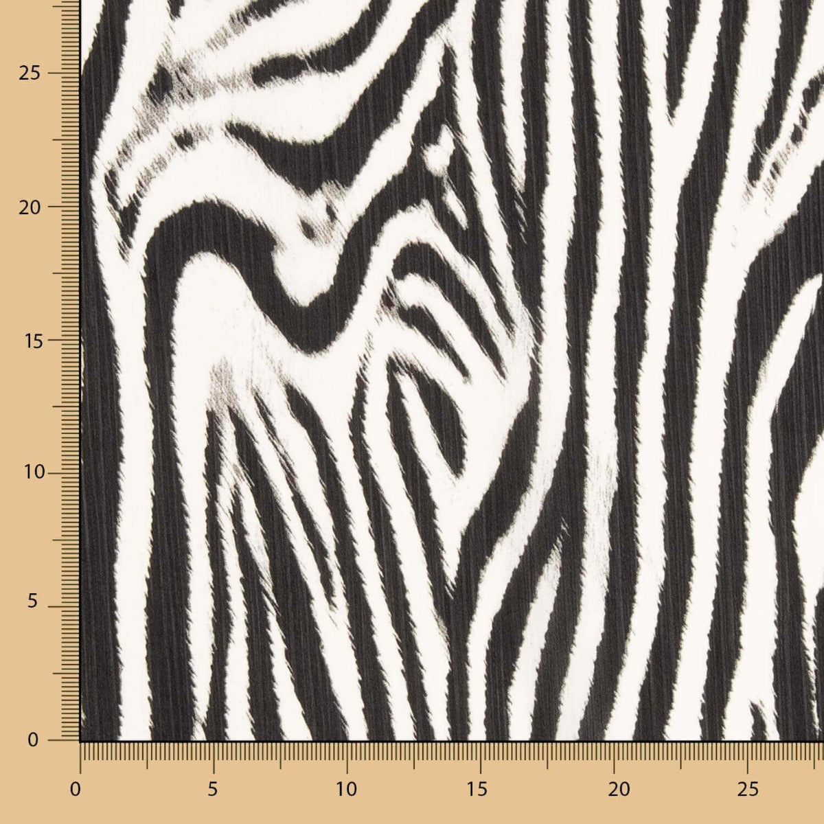 Gaze Cetim Zebra - Ribes y Casals