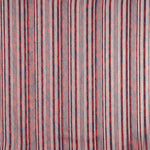 Retal Gasa Lurex Serpiente Granate 170x140 cm - Ribes y Casals