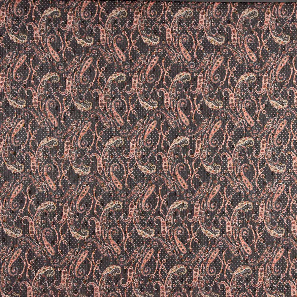 Gaze Bambula Pasiley Bolinha Preta - Ribes y Casals