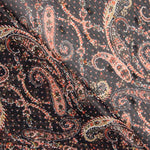 Gaze Bambula Pasiley Bolinha Preta - Ribes y Casals