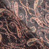 Gaze Bambula Pasiley Bolinha Preta - Ribes y Casals