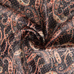 Gaze Bambula Pasiley Bolinha Preta - Ribes y Casals